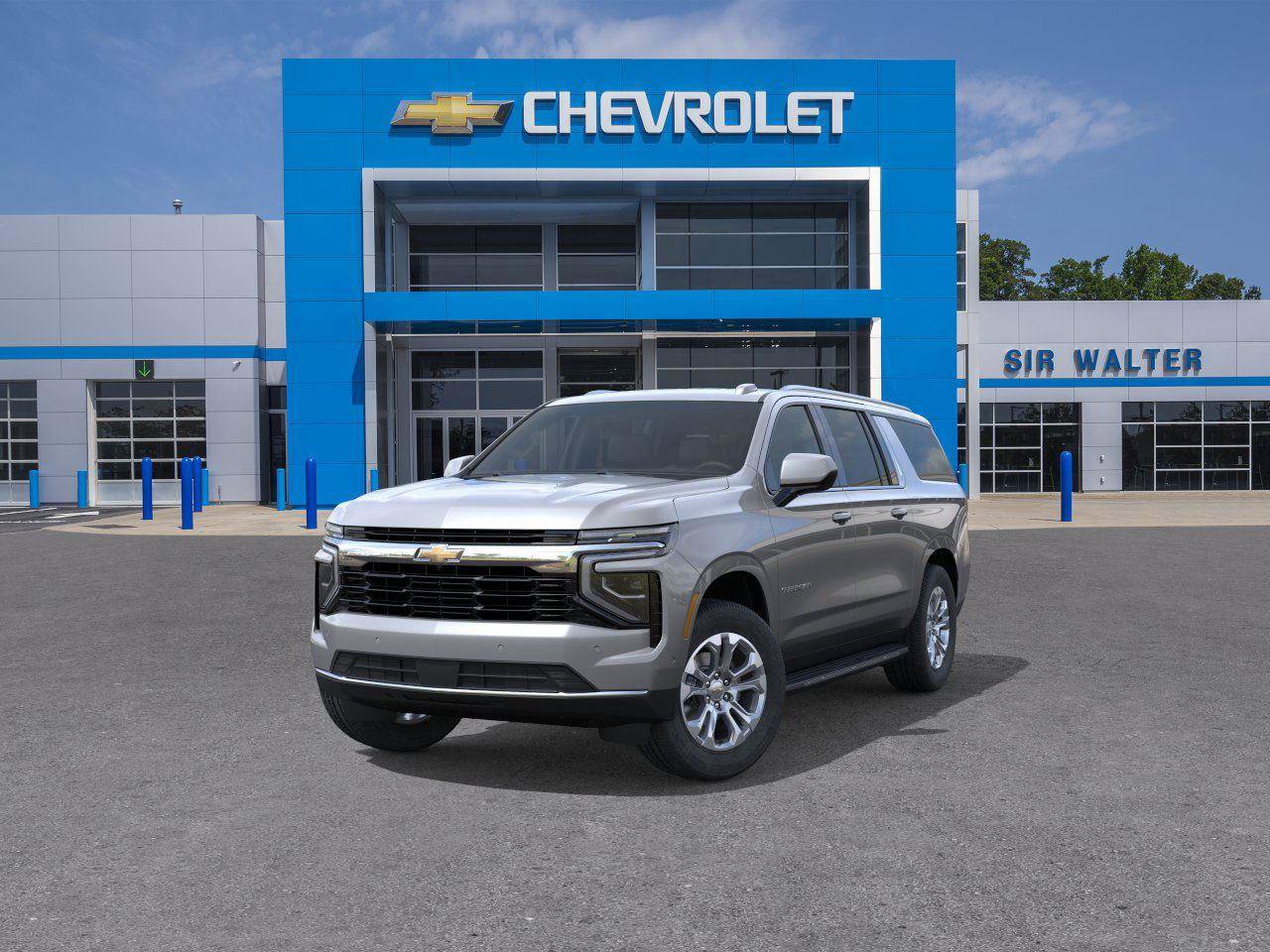 New 2026 Chevrolet Suburban LS w/ Max Trailering Package image 8