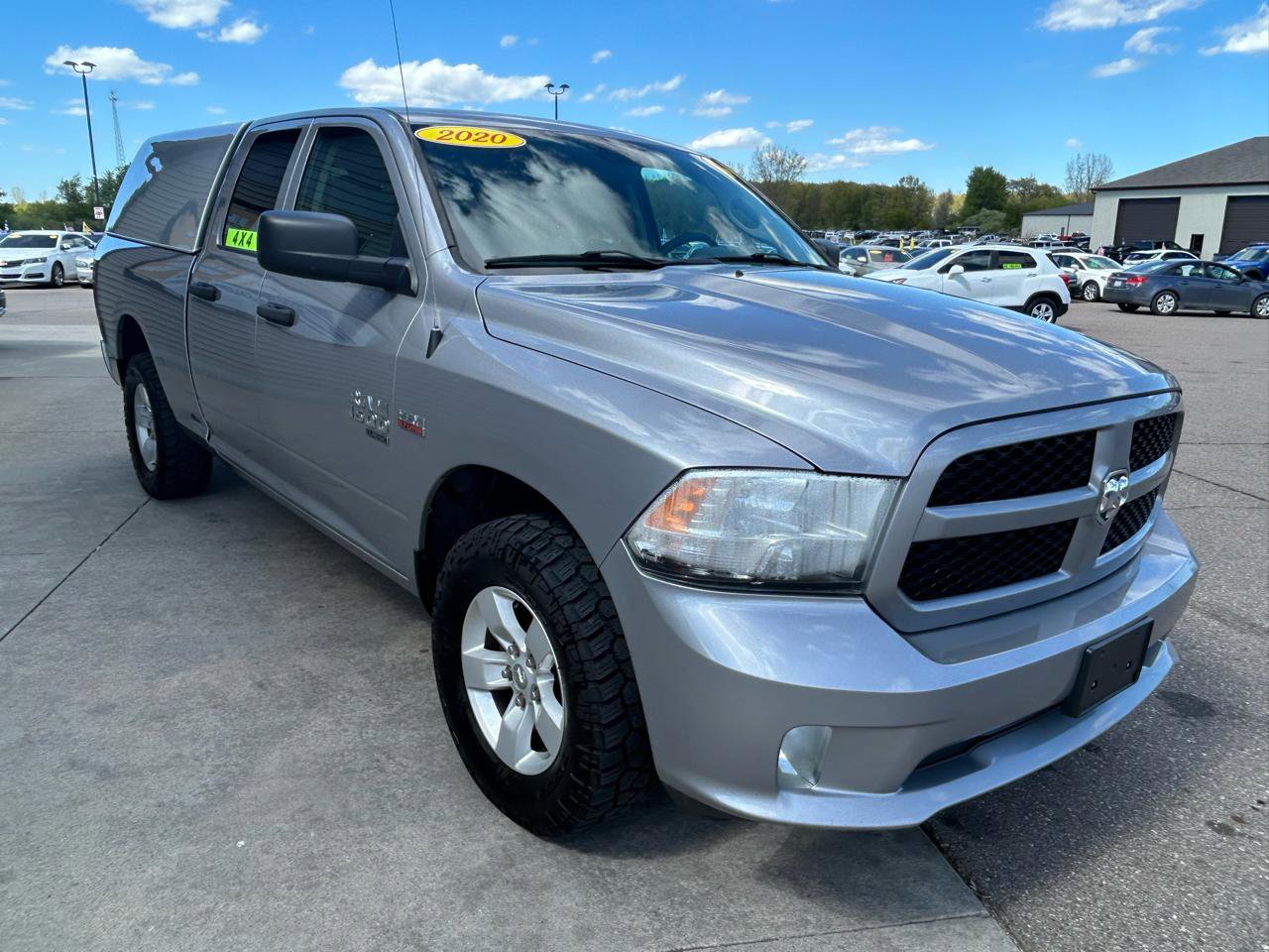 Used 2020 RAM 1500 Express AWD/4WD image 3