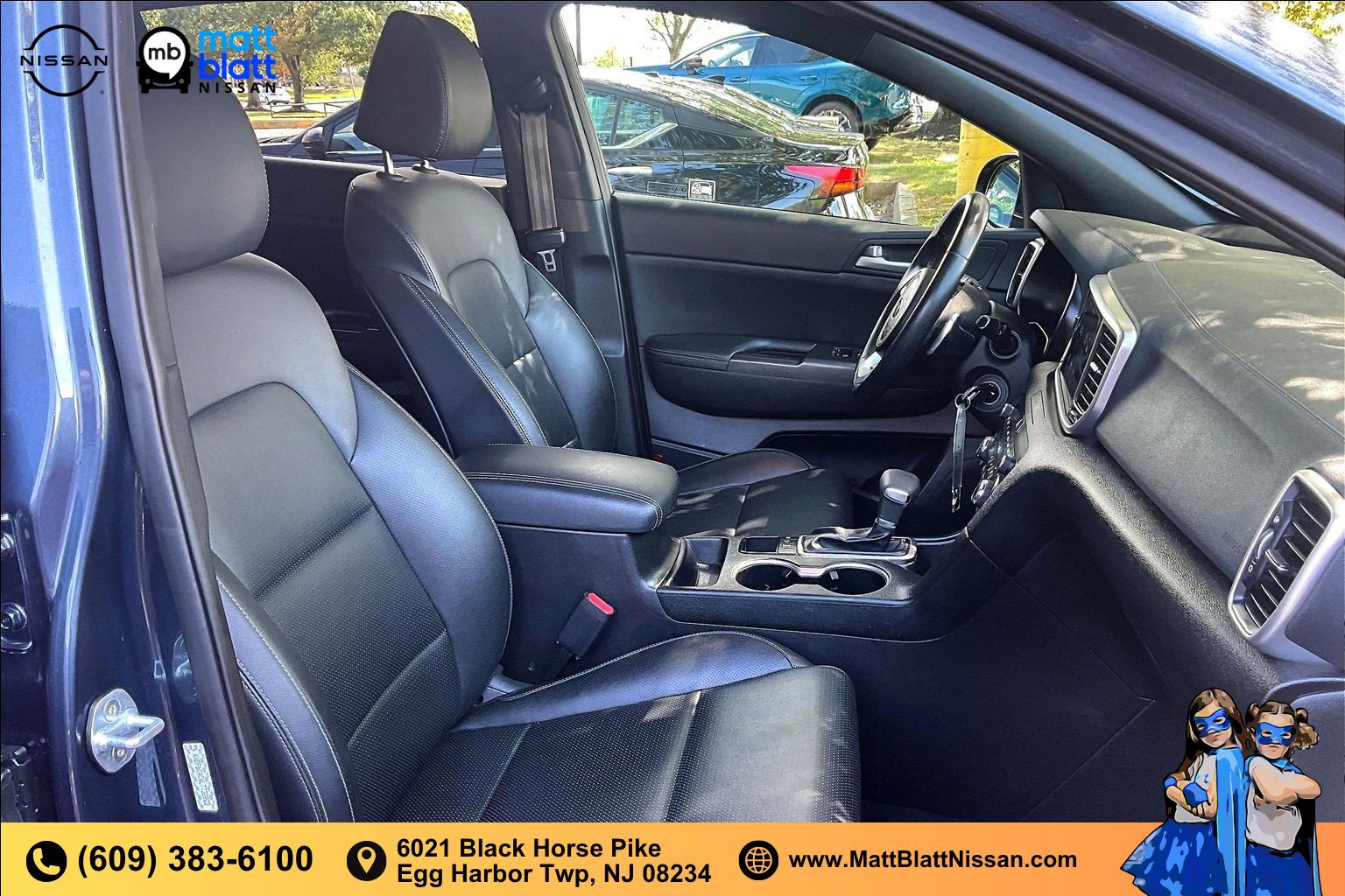 Used 2020 Kia Sportage S AWD/4WD image 6