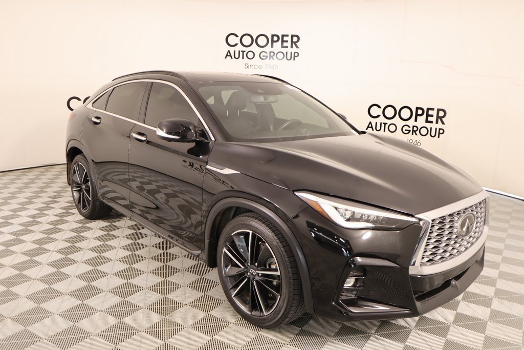 Used 2022 INFINITI QX55 Essential w/ Proactive Package image 1