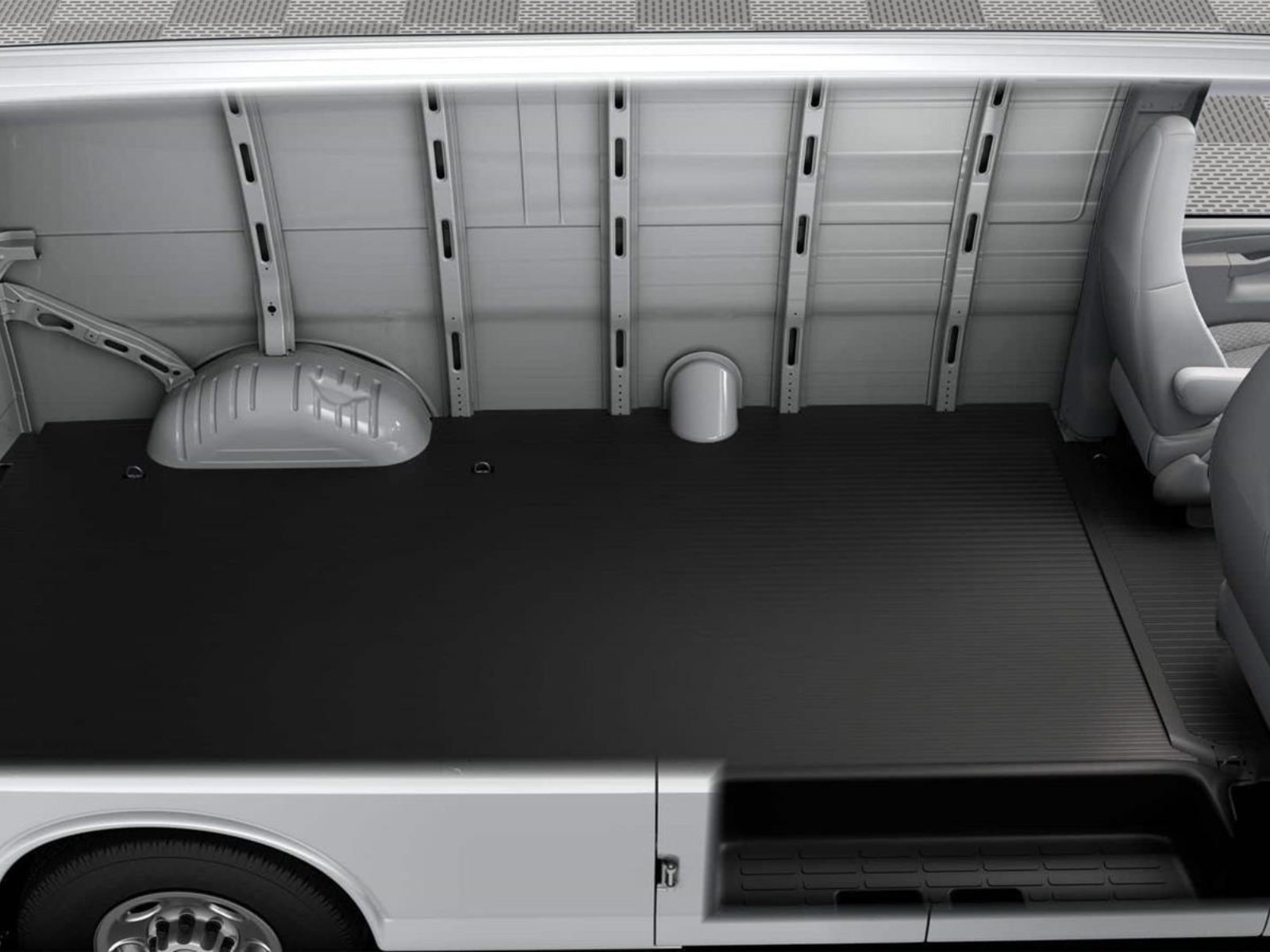 New 2026 Chevrolet Express 2500 Extended RWD image 31
