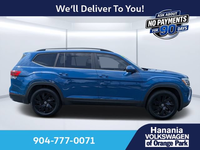 Used 2026 Volkswagen Atlas SE FWD image 2
