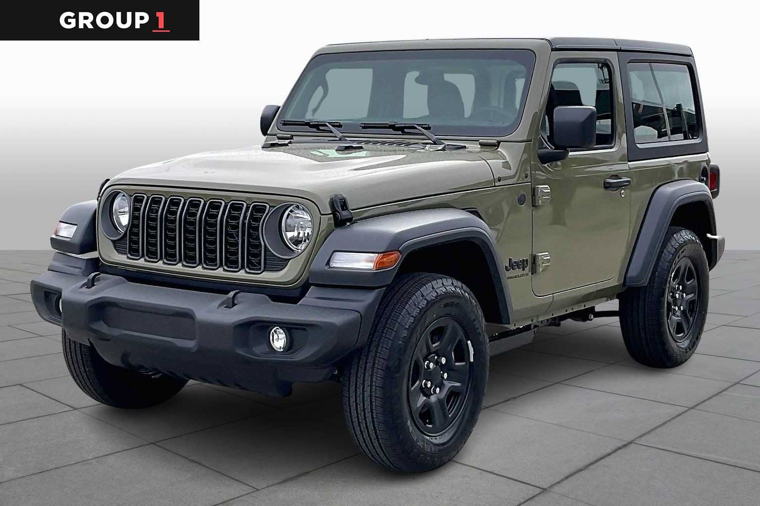 New 2026 Jeep Wrangler Sport