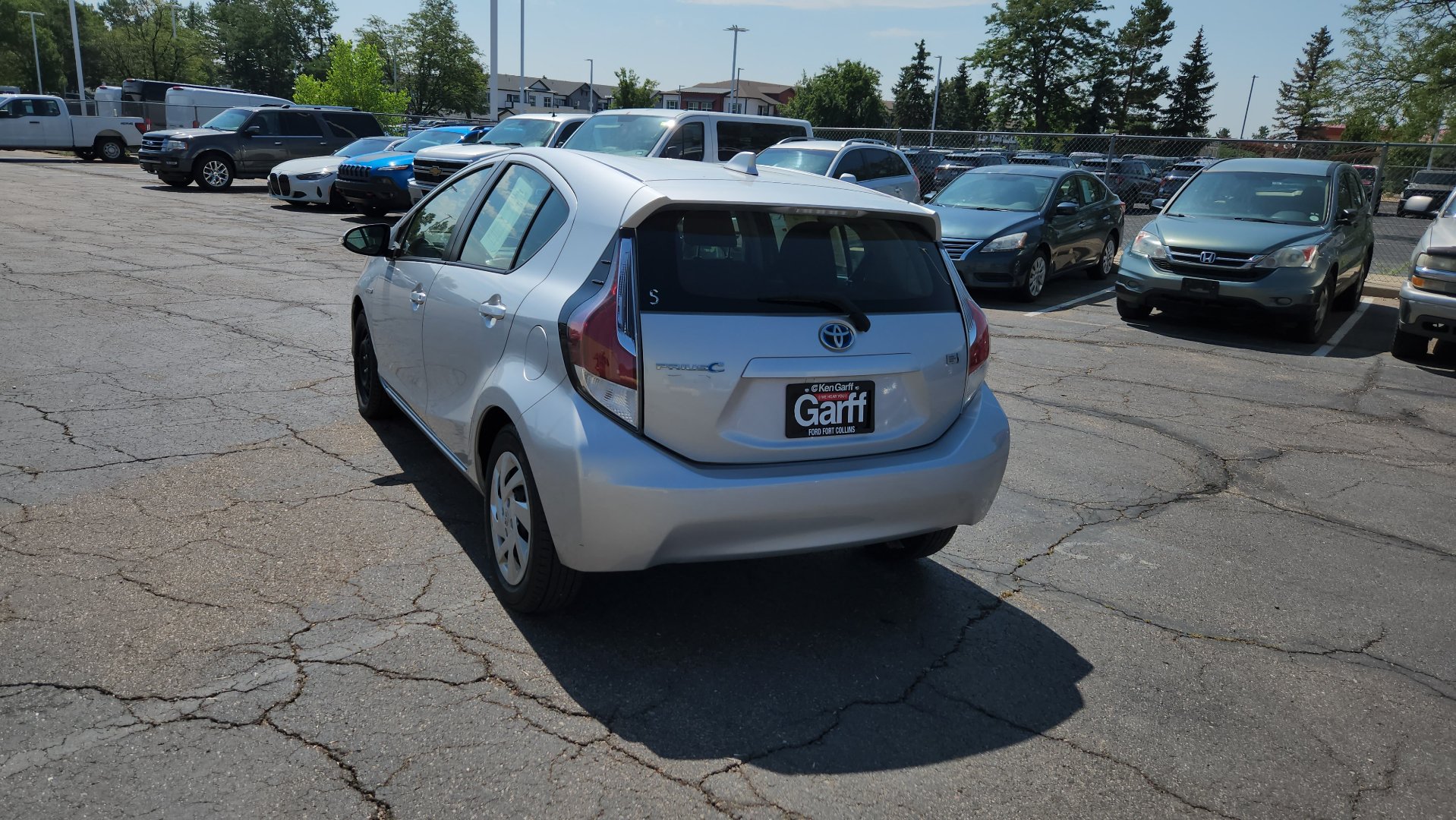 Used 2015 Toyota Prius C Two FWD image 7