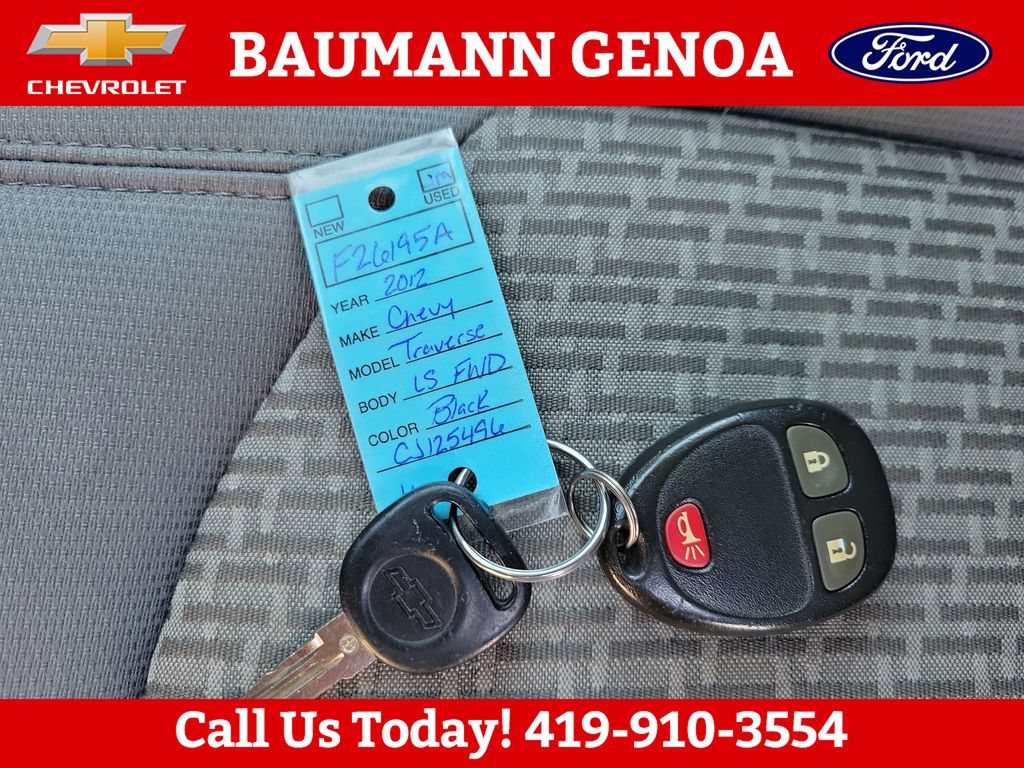 Used 2012 Chevrolet Traverse LS FWD image 29
