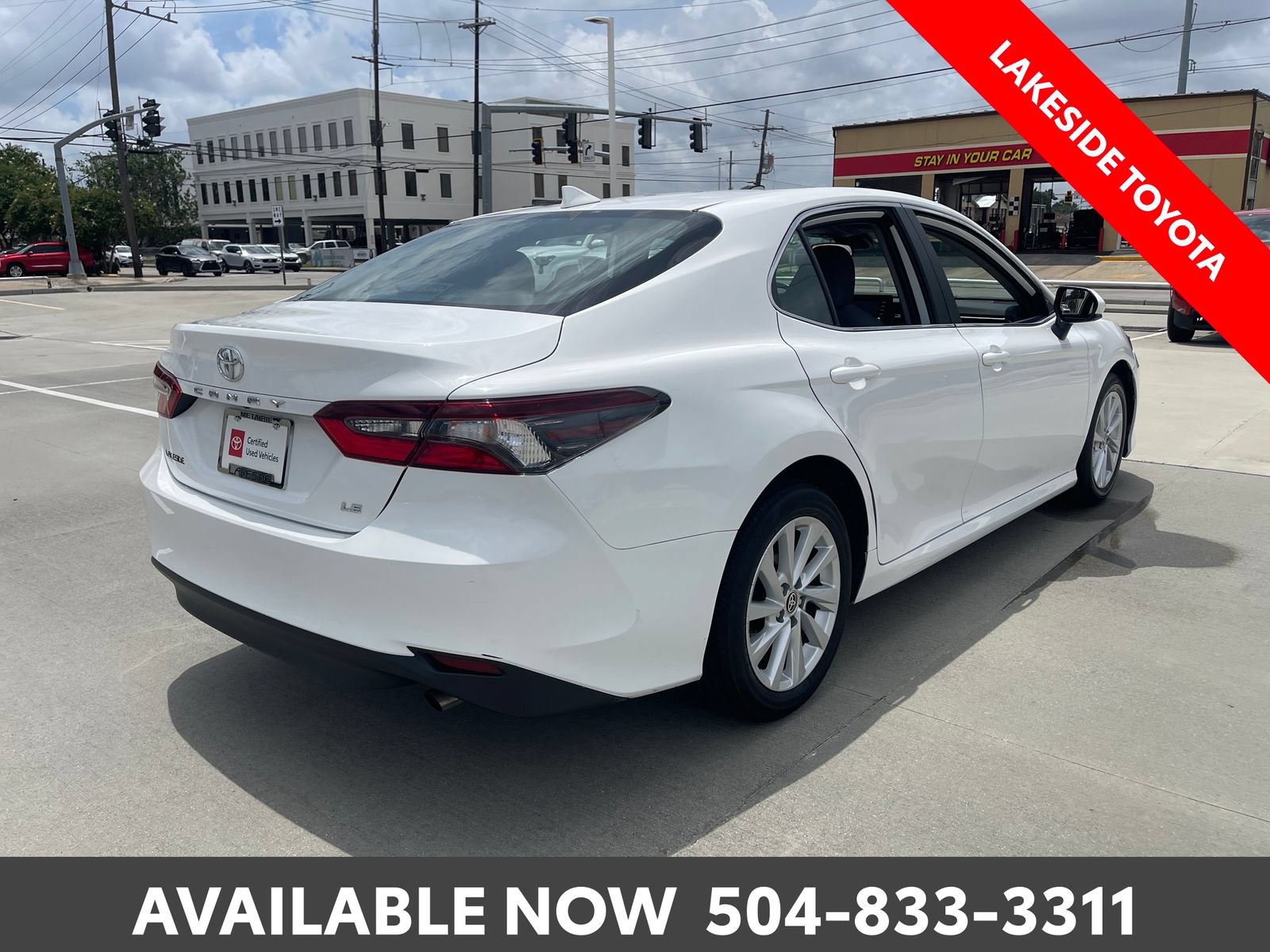 Certified 2023 Toyota Camry LE FWD image 6
