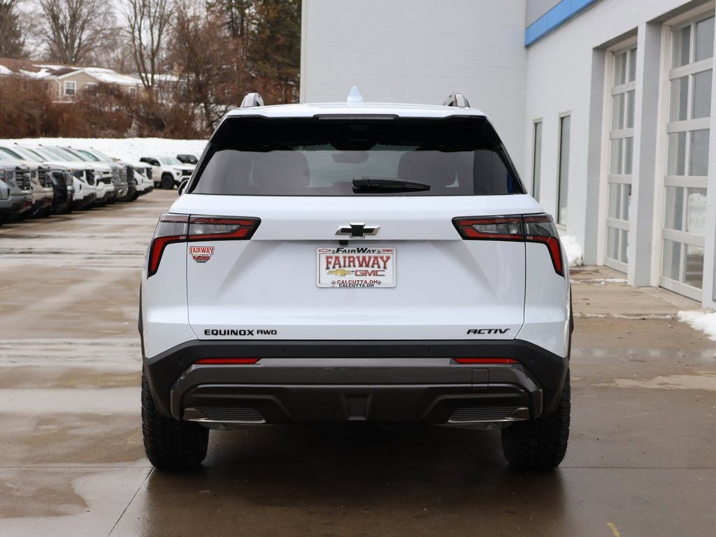 New 2026 Chevrolet Equinox ACTIV w/ Safety and Technology Package image 9
