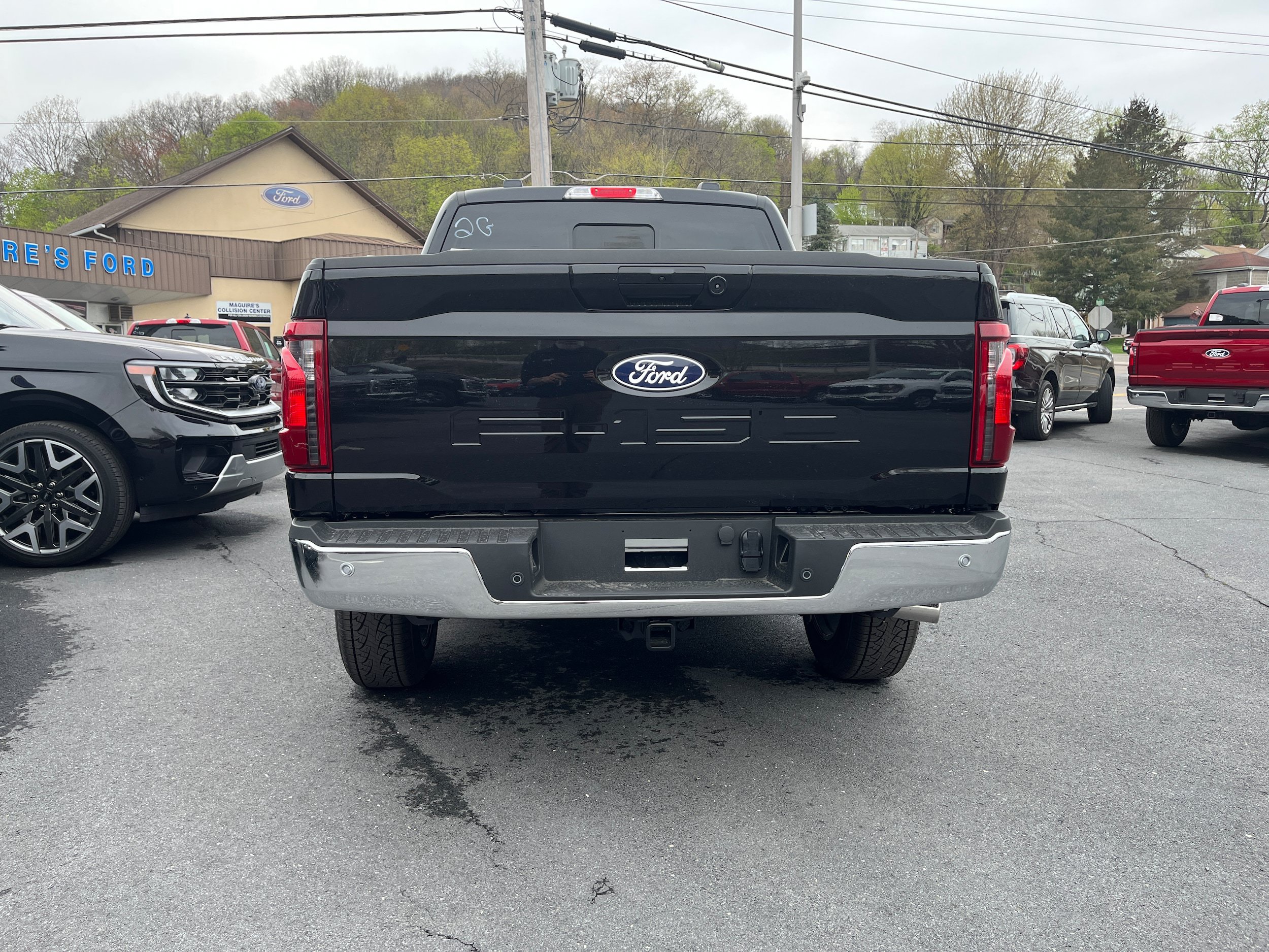 New 2026 Ford F150 XLT w/ Equipment Group 303A High AWD/4WD image 5
