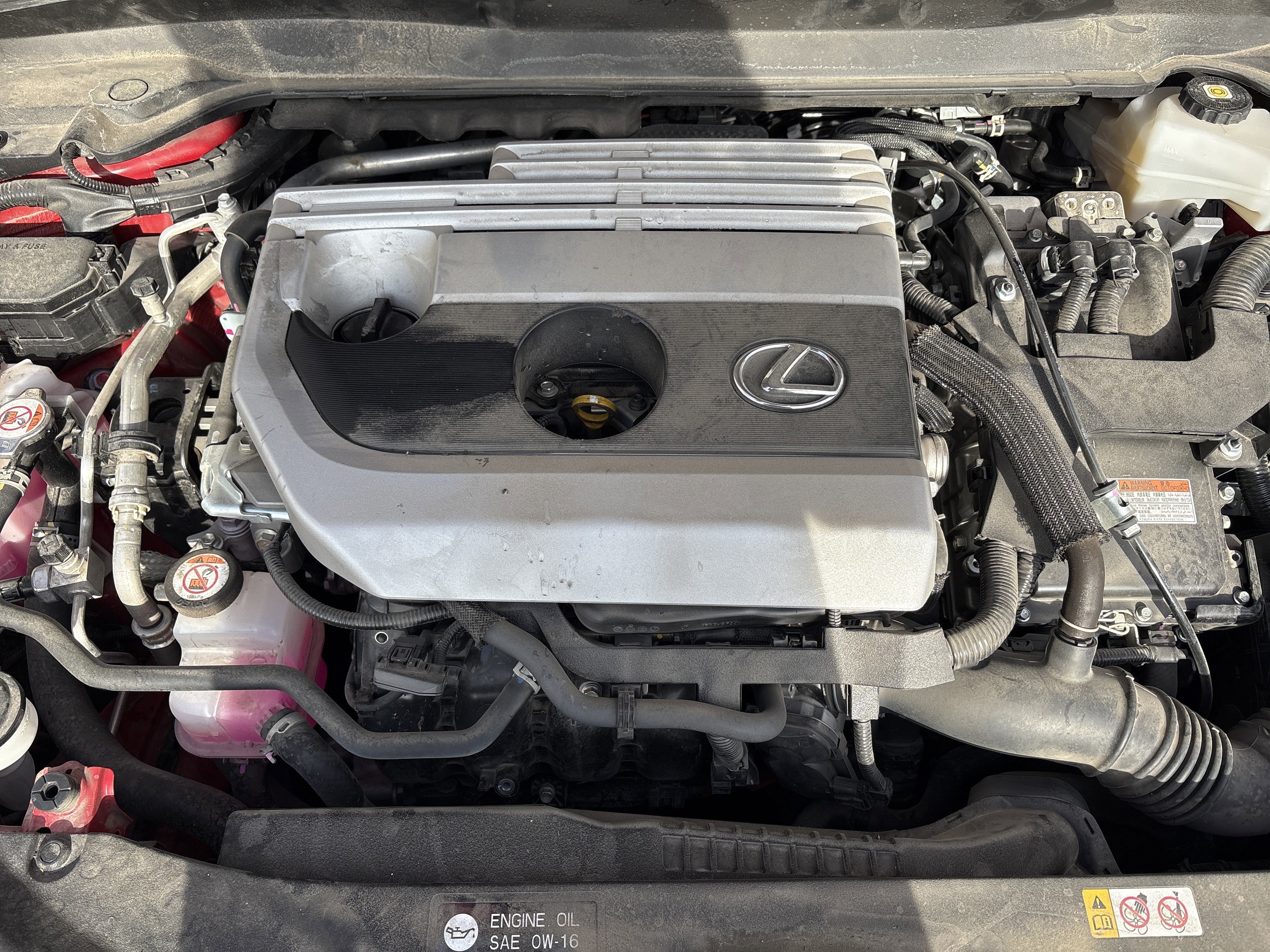 Used 2024 Lexus UX 250h AWD w/ Premium Package image 33