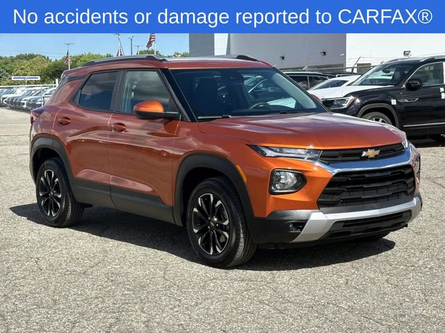 Certified 2023 Chevrolet TrailBlazer LT w/ Convenience Package AWD/4WD image 8