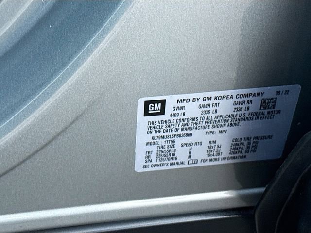 Used 2023 Chevrolet TrailBlazer RS w/ Convenience Package image 30