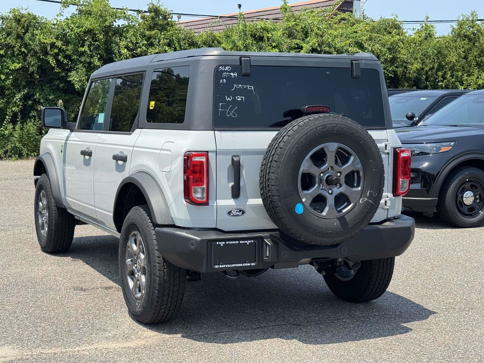 New 2026 Ford Bronco Big Bend AWD/4WD image 5