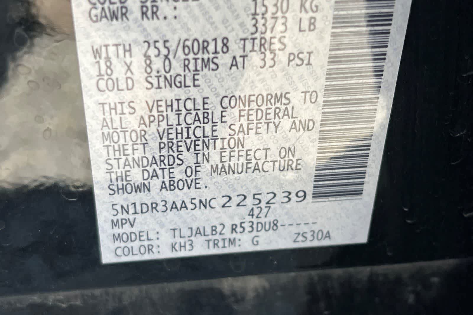 Used 2022 Nissan Pathfinder S FWD image 30