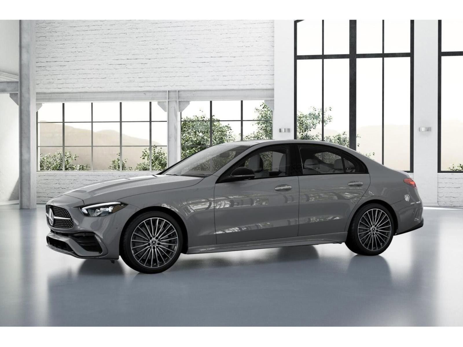 New 2025 Mercedes-Benz C 300 Sedan image 41