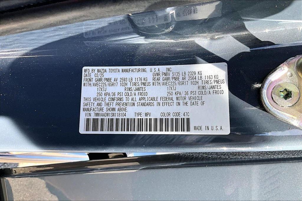 Certified 2025 MAZDA CX-50 AWD 2.5 Hybrid w/ Weather Package image 17