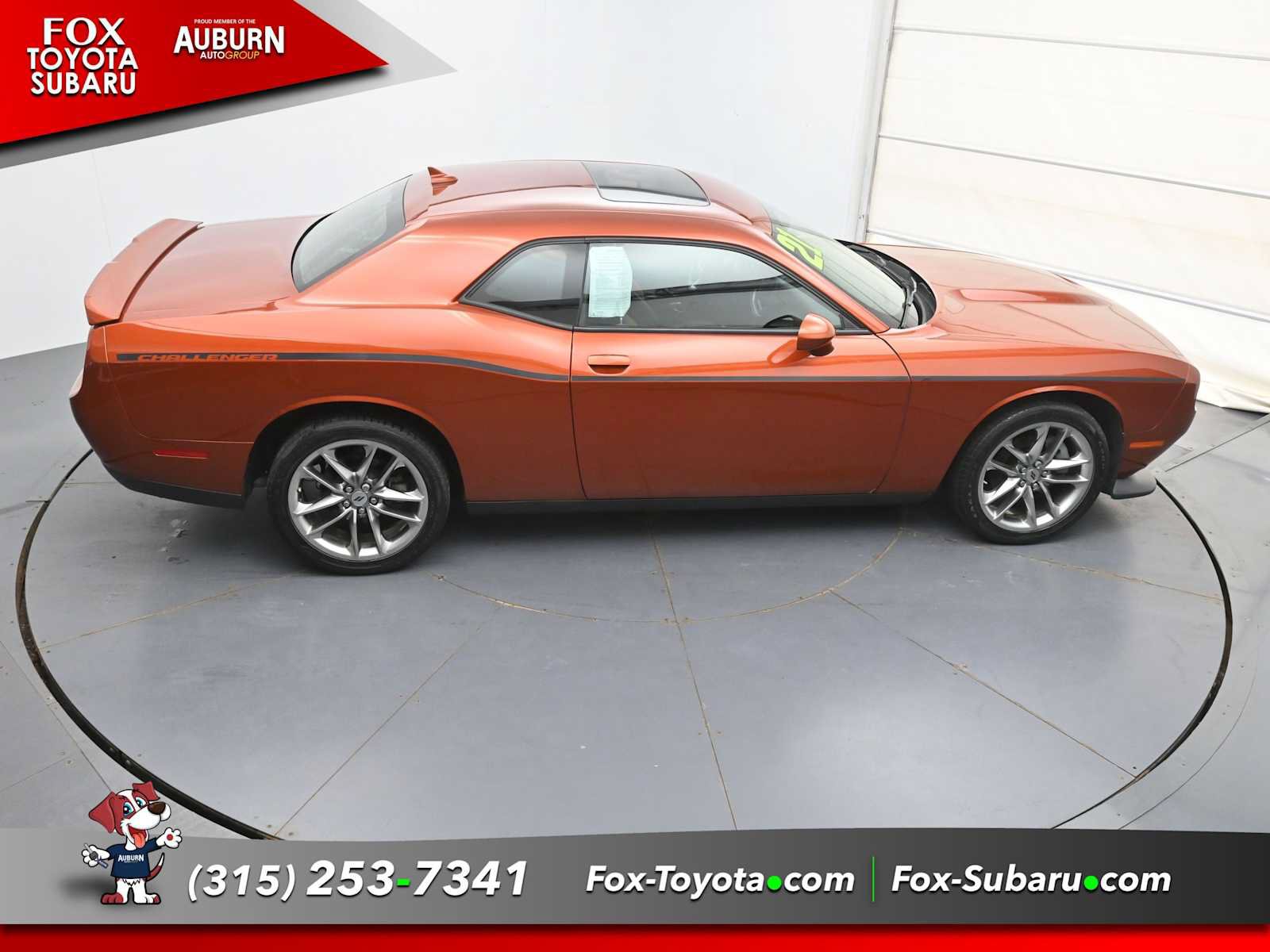 Used 2021 Dodge Challenger GT w/ Plus Package AWD/4WD image 28