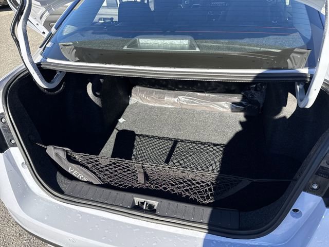 New 2025 Nissan Versa SR w/ Trunk Package FWD image 12