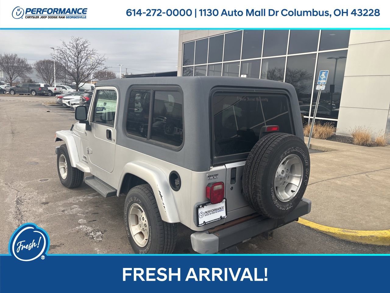 Used 2005 Jeep Wrangler Unlimited image 6