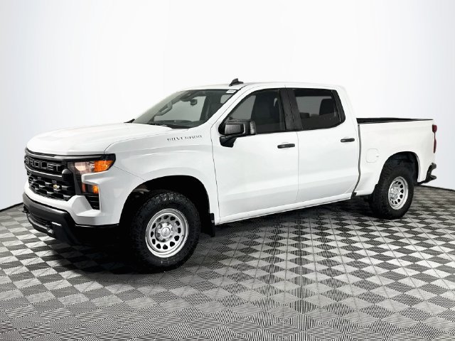 Used 2023 Chevrolet Silverado 1500 W/T w/ WT Value Package AWD/4WD image 4