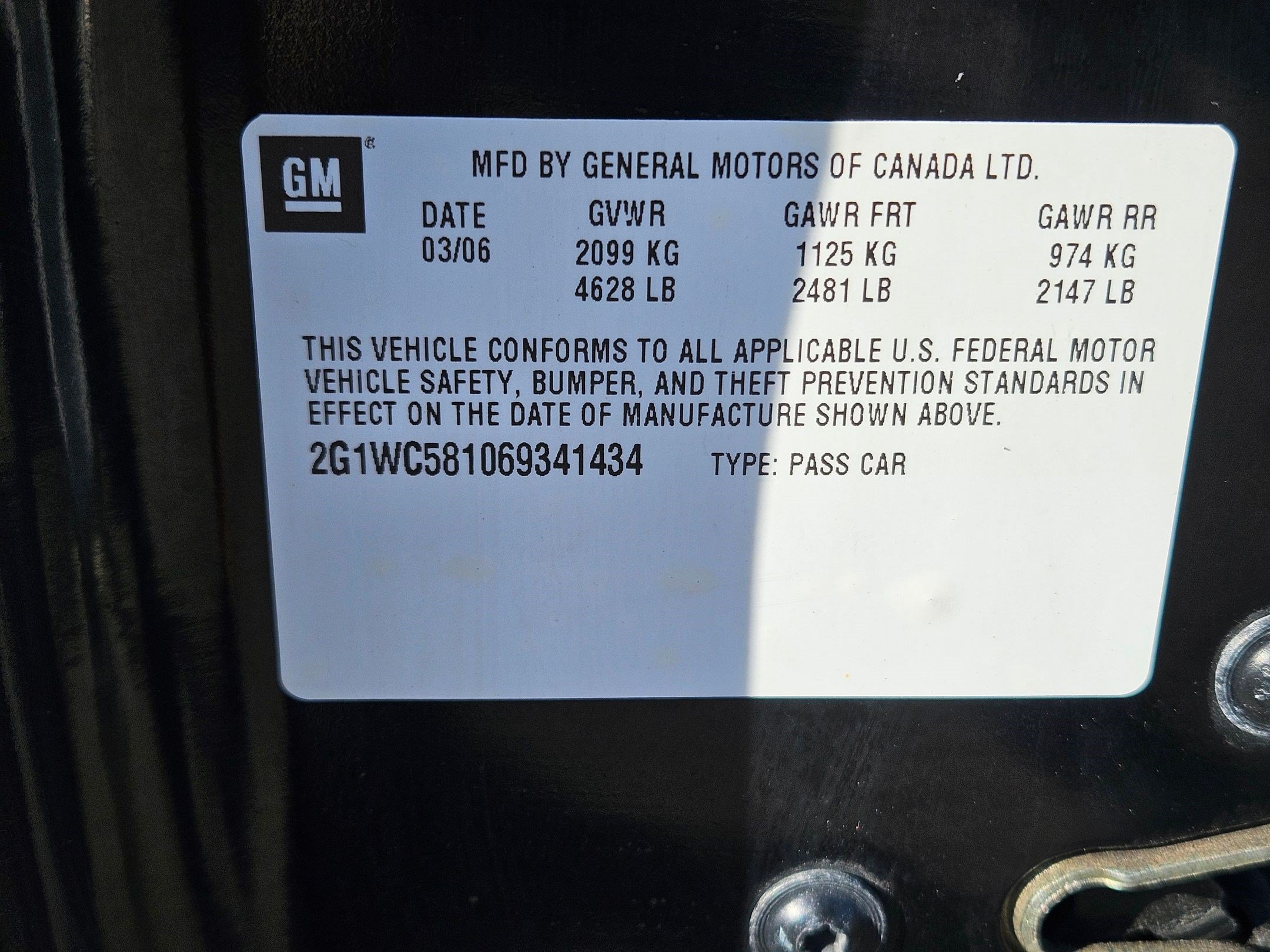 Used 2006 Chevrolet Impala LT FWD image 32