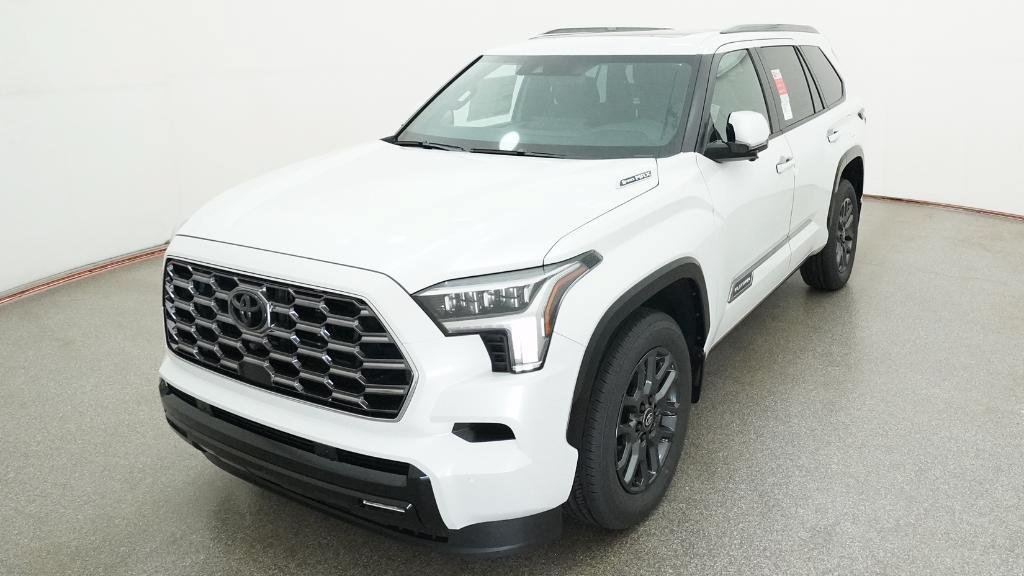 New 2026 Toyota Sequoia Platinum AWD/4WD image 37