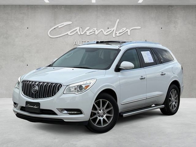 Used 2017 Buick Enclave Leather