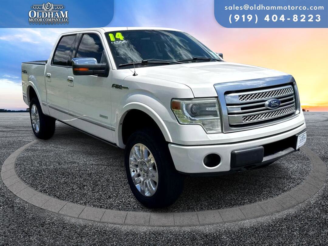 Used 2014 Ford F150 Platinum