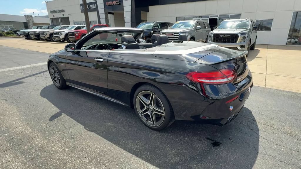 Used 2021 Mercedes-Benz C 43 AMG 4MATIC Cabriolet image 6