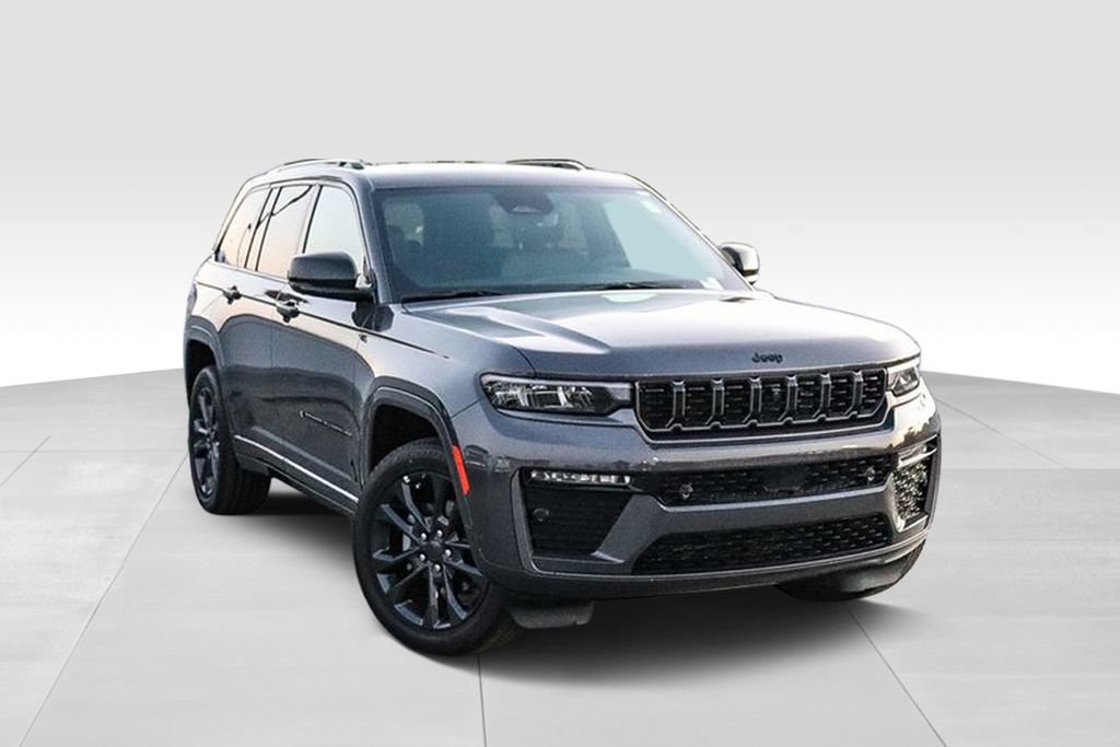 New 2026 Jeep Grand Cherokee Limited AWD/4WD image 2