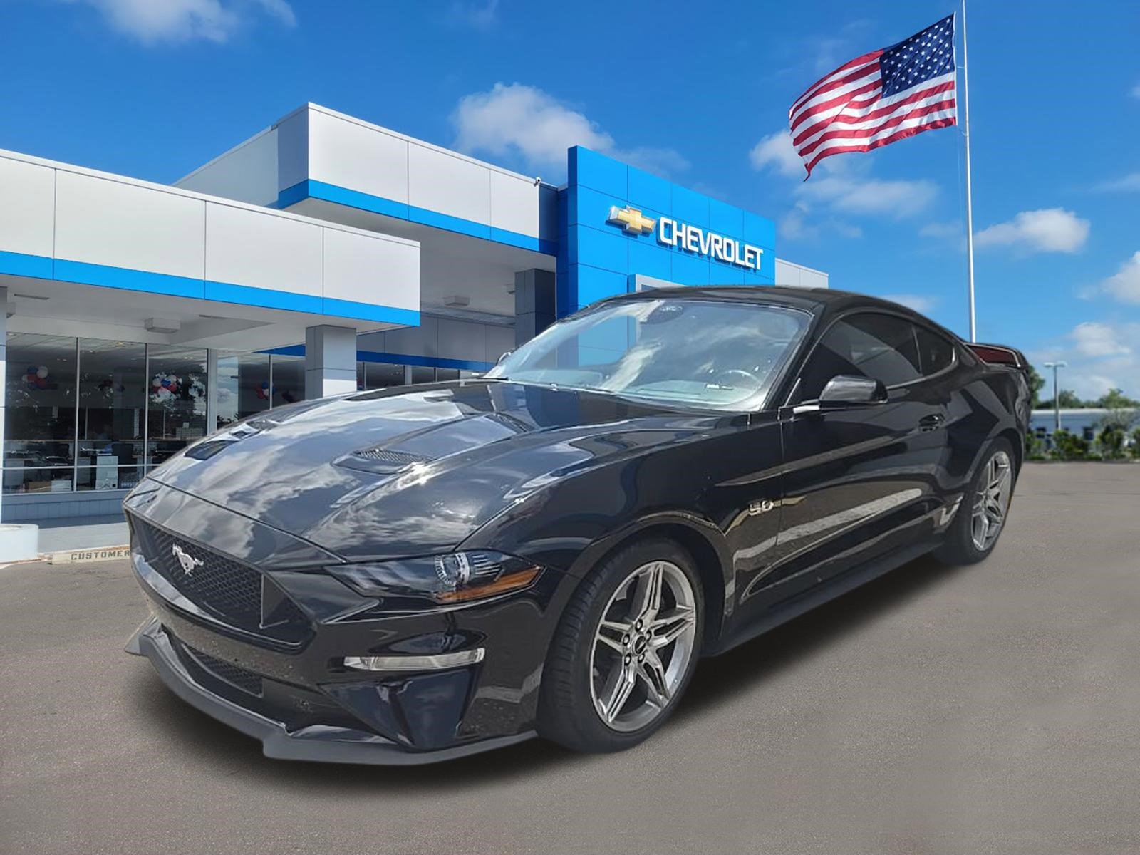 Used 2021 Ford Mustang GT Premium w/ GT Performance Package RWD image 17