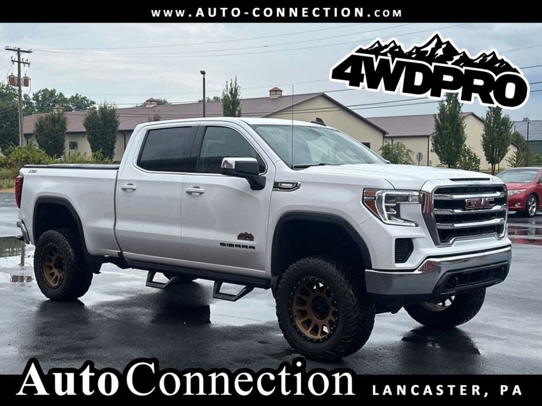 Used 2021 GMC Sierra 1500 SLE