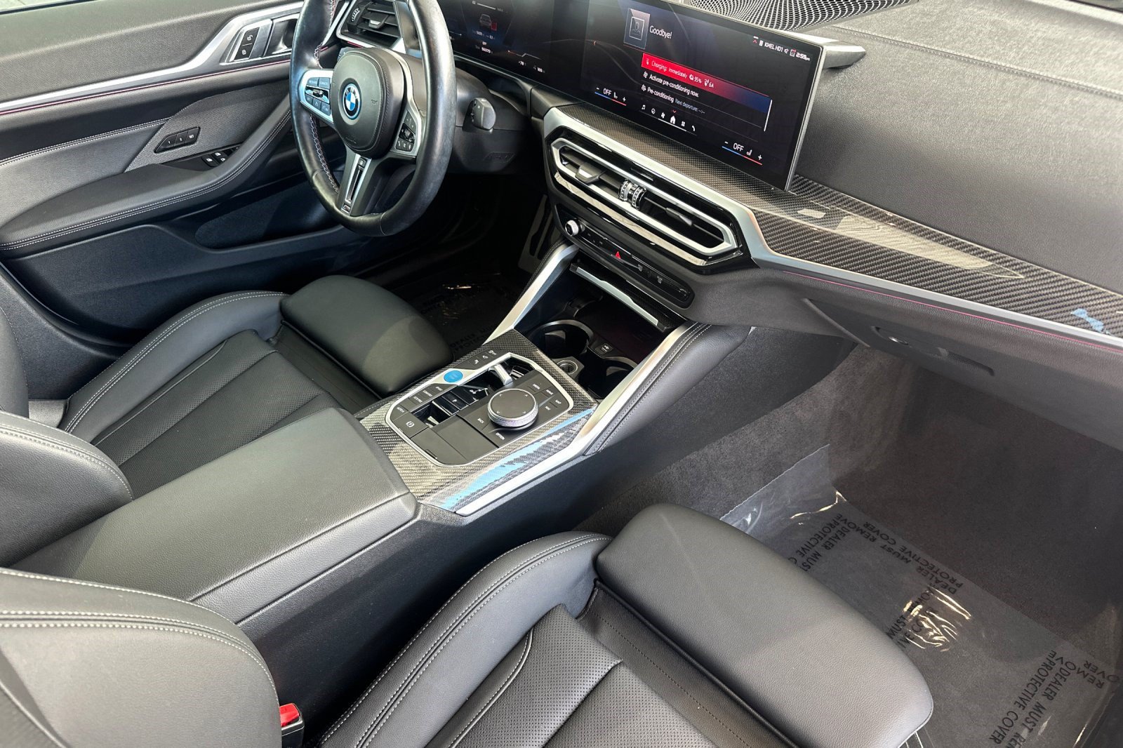 Used 2024 BMW i4 M50 w/ Premium Package AWD/4WD image 19