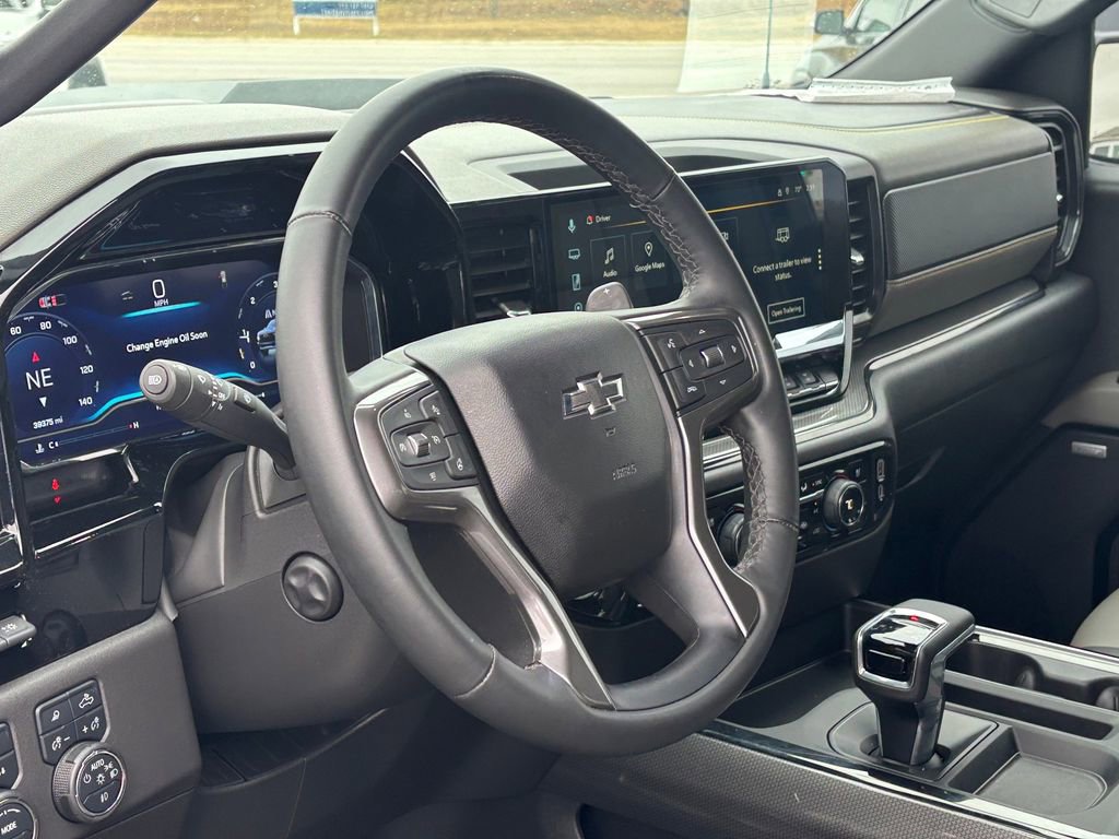 Certified 2025 Chevrolet Silverado 1500 ZR2 w/ Technology Package AWD/4WD image 10