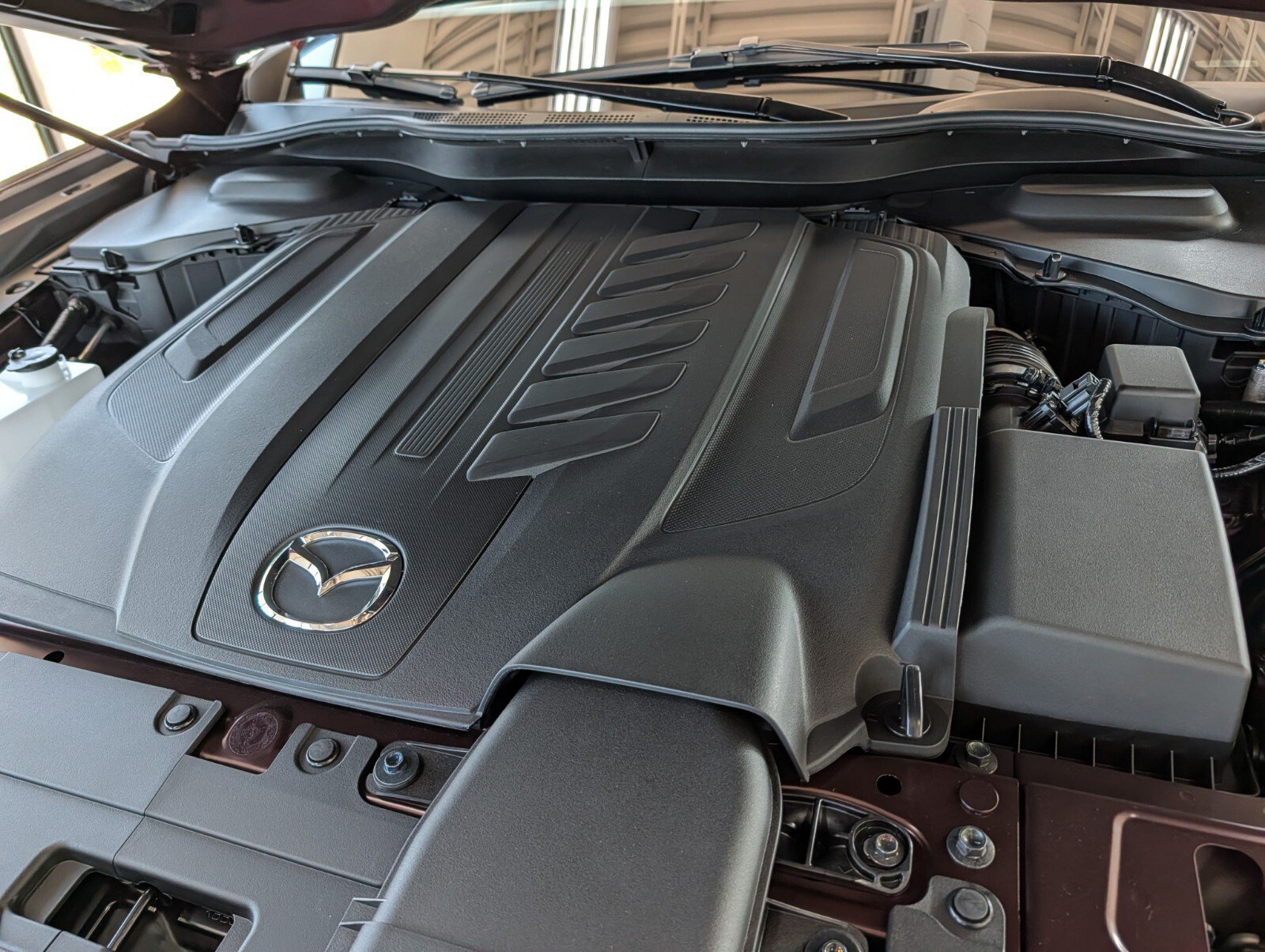New 2026 MAZDA CX-90 3.3 Turbo S w/ Premium Package AWD/4WD image 28