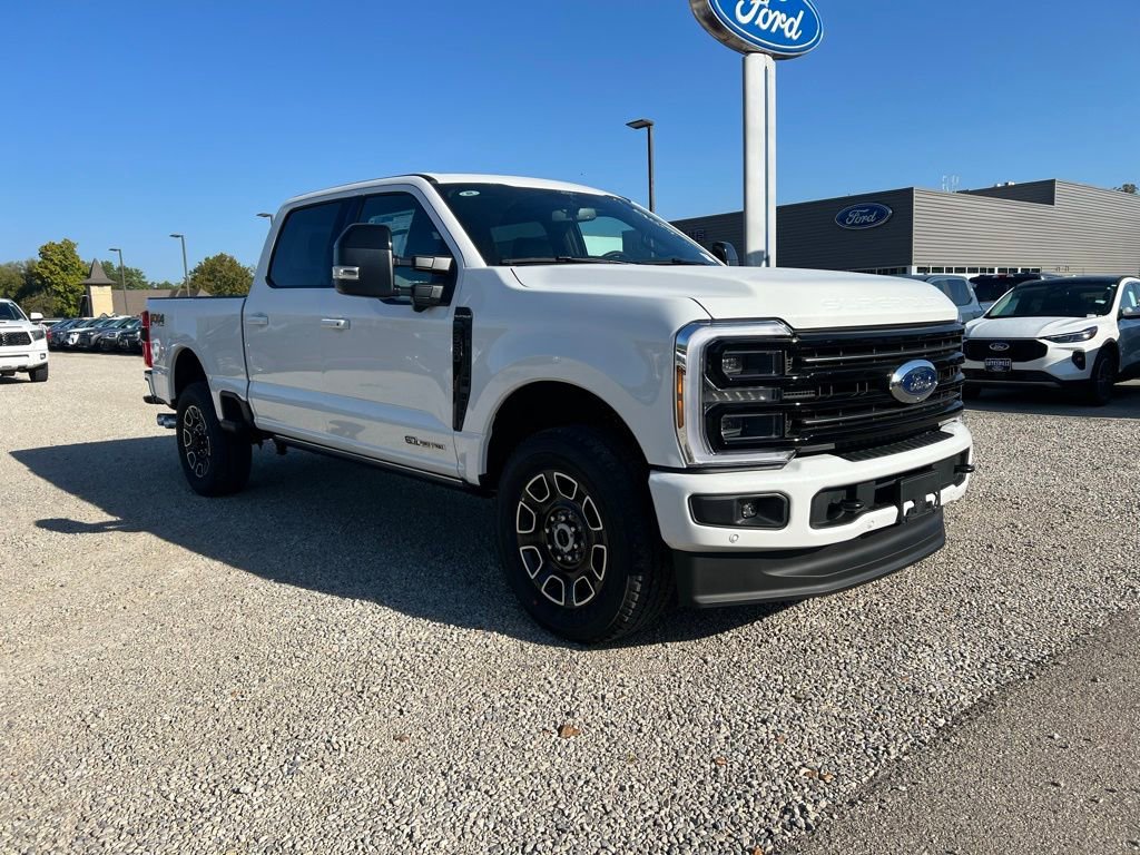 New 2026 Ford F350 Platinum w/ FX4 Off-Road Package image 2