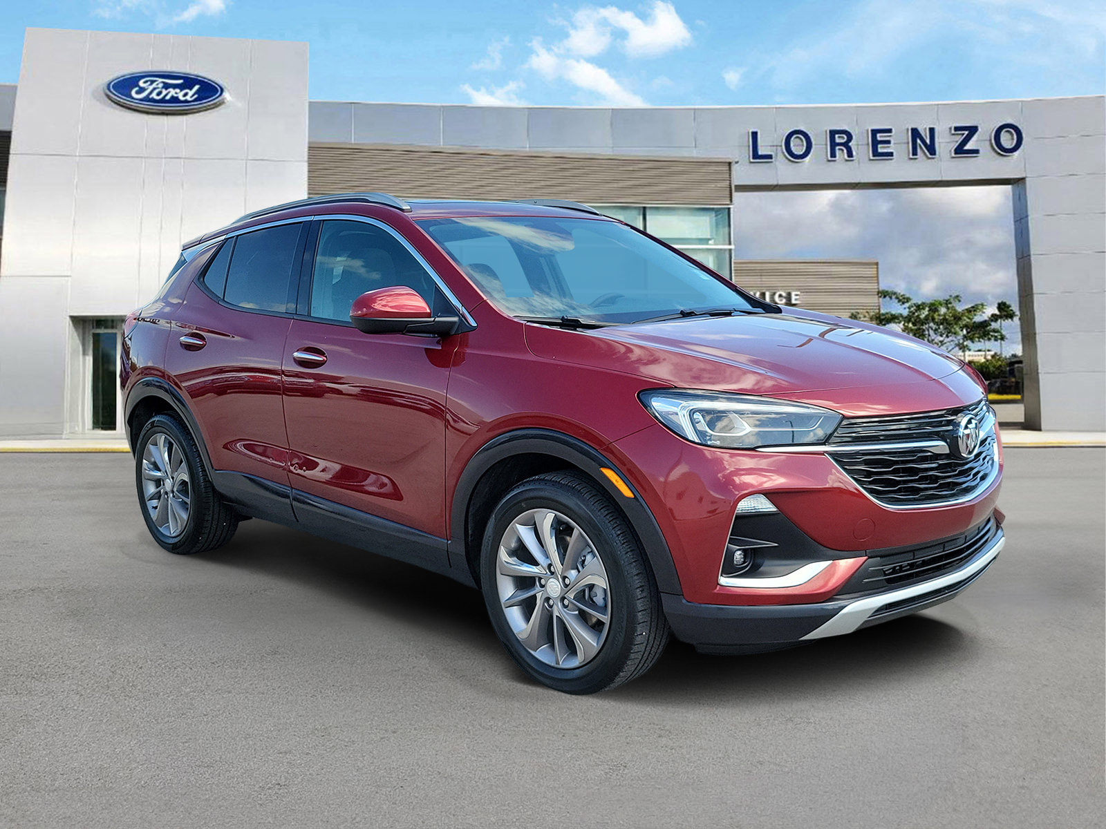 Used 2023 Buick Encore GX Essence w/ Experience Buick Package FWD image 3