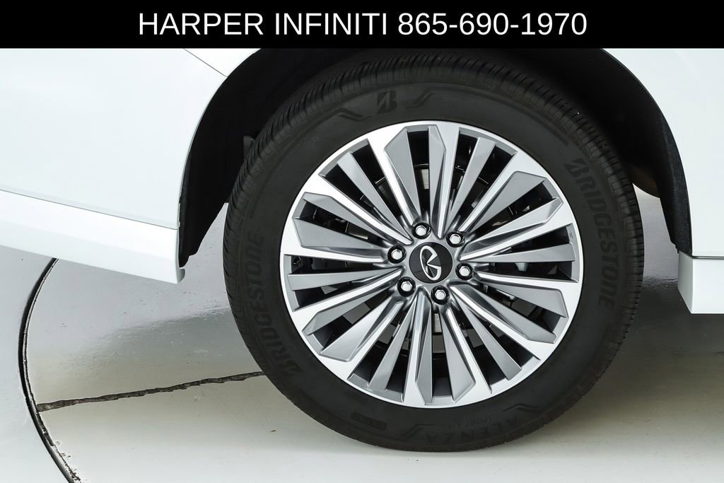Used 2025 INFINITI QX80 Sensory AWD/4WD image 53