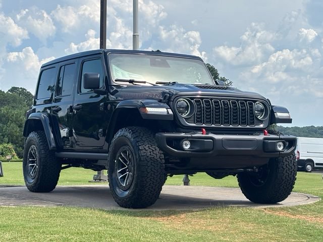 New 2026 Jeep Wrangler Unlimited Rubicon