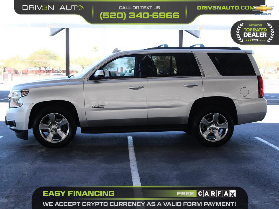 Used 2017 Chevrolet Tahoe LT w/ Texas Edition Package RWD image 4