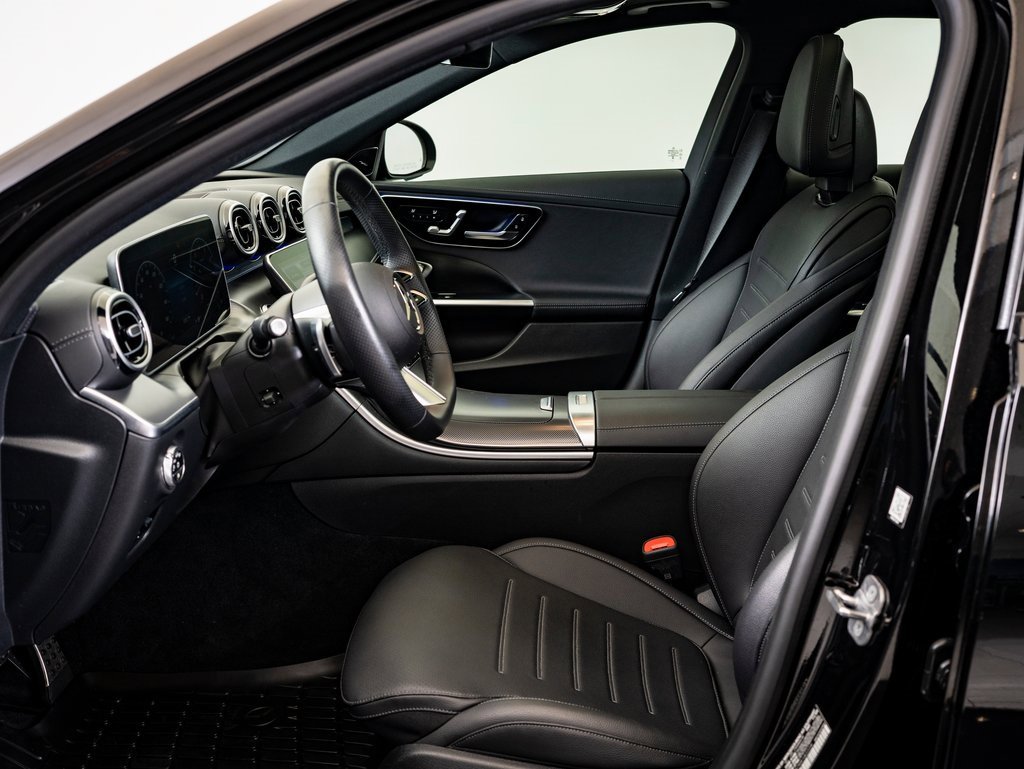 Certified 2024 Mercedes-Benz C 300 4MATIC Sedan w/ AMG Line w/ Night Package image 19