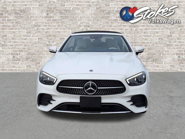 Used 2023 Mercedes-Benz E 450 4MATIC Cabriolet image 9
