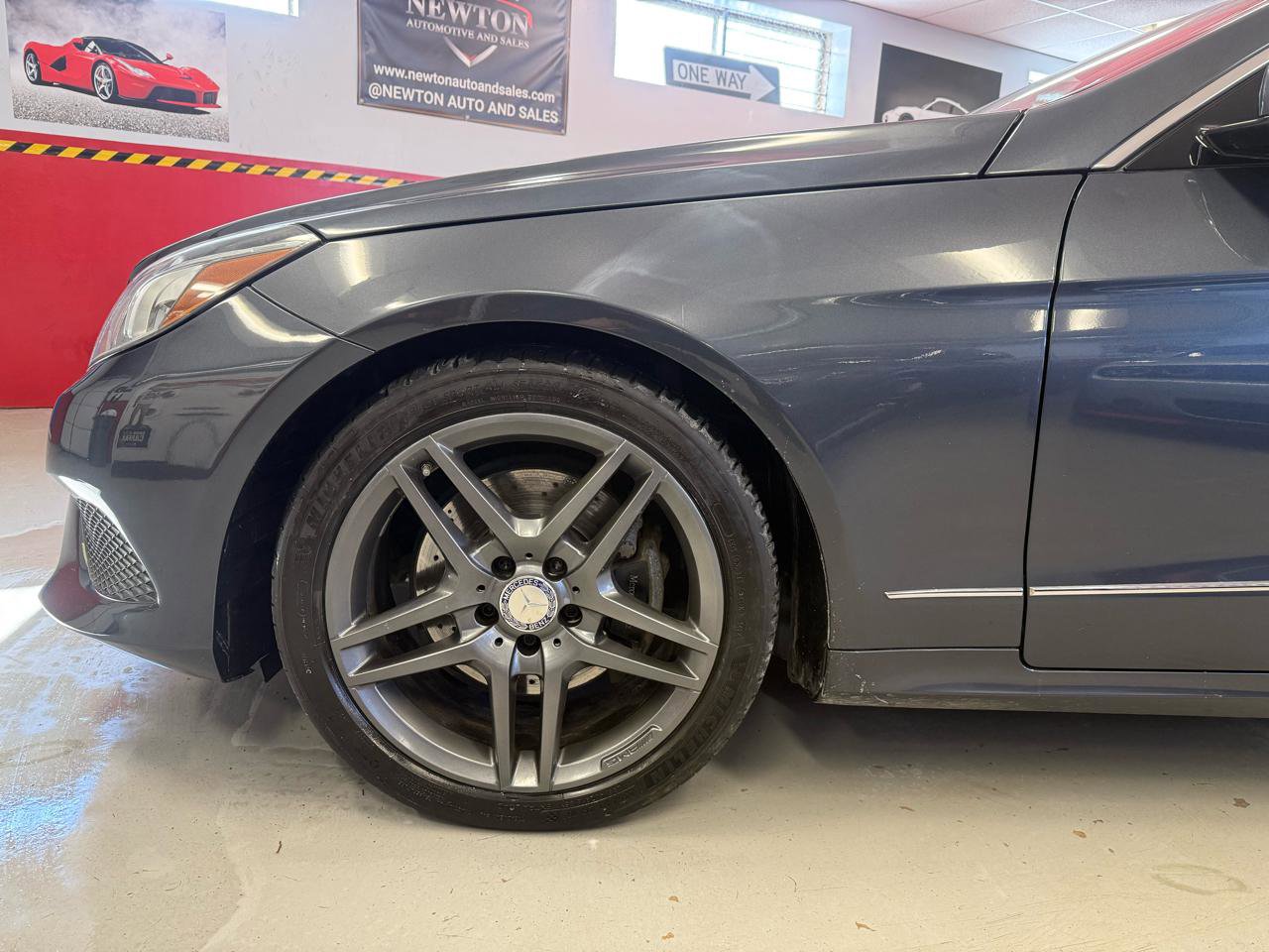 Used 2014 Mercedes-Benz E 350 4MATIC Coupe image 17