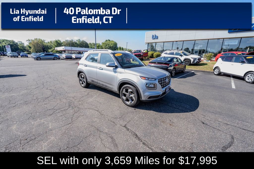 Used 2024 Hyundai Venue SEL
