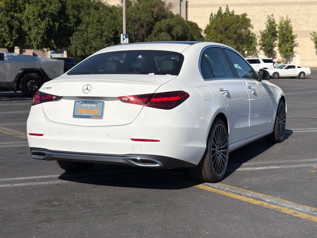 New 2026 Mercedes-Benz C 300 Sedan image 8