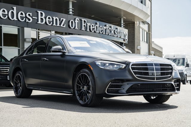 New 2026 Mercedes-Benz S 580 4MATIC Sedan image 1