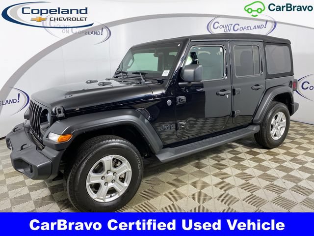 Used 2022 Jeep Wrangler Unlimited Sport