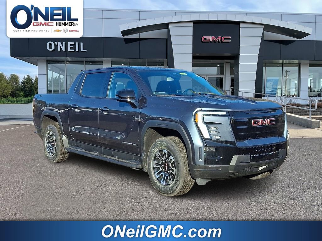 New 2026 GMC Sierra EV Elevation