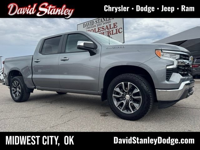 Used 2023 Chevrolet Silverado 1500 LT