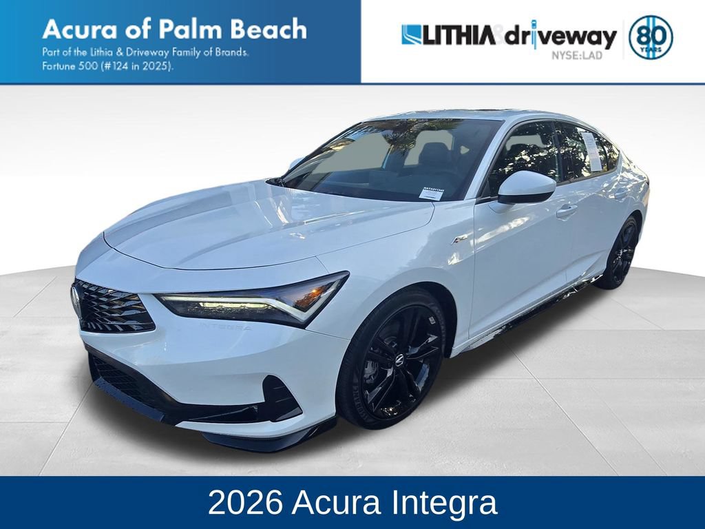 Certified 2026 Acura Integra A-Spec FWD image 1