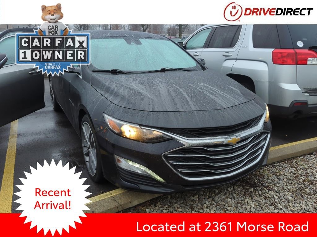 Used 2023 Chevrolet Malibu LT w/ Driver Confidence Package